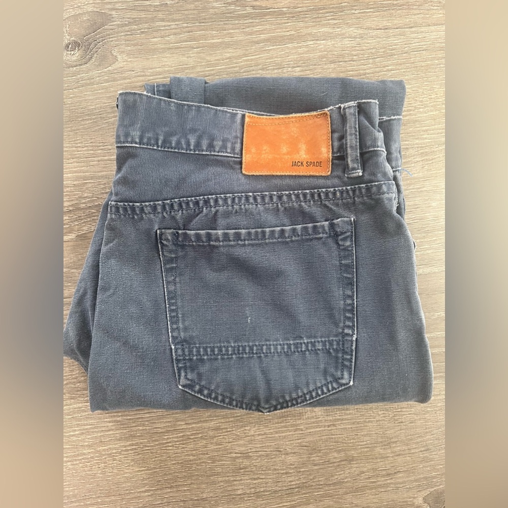 Jack Spade straight leg jeans pants size 36